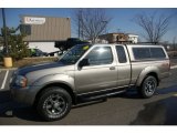 2004 Polished Pewter Metallic Nissan Frontier XE V6 King Cab 4x4 #60379008