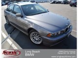 2002 Sterling Grey Metallic BMW 5 Series 530i Sedan #60378997