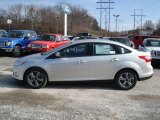 Ingot Silver Metallic Ford Focus in 2012