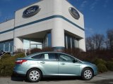 2012 Frosted Glass Metallic Ford Focus SE Sedan #60378652