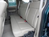 2007 Ford F150 XLT SuperCab Rear Seat