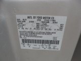 2007 F150 Color Code for Silver Metallic - Color Code: YN