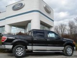 2012 Tuxedo Black Metallic Ford F150 XLT SuperCrew 4x4 #60378645