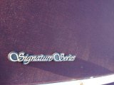 2000 Lincoln Town Car Signature Marks and Logos