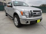 2012 Ingot Silver Metallic Ford F150 Lariat SuperCrew 4x4 #60378983