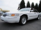 1998 Vibrant White Mercury Grand Marquis LS #60379298