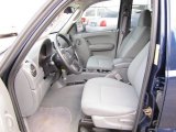 2006 Jeep Liberty Sport Medium Slate Gray Interior