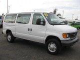 2007 Oxford White Ford E Series Van E350 Super Duty Cargo #60378626