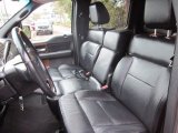 2004 Ford F150 Lariat SuperCrew 4x4 Black Interior