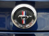 2012 Ford Mustang V6 Coupe Marks and Logos
