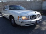 1999 White Cadillac DeVille Sedan #60378609