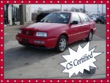 1997 Tornado Red Volkswagen Jetta GLS Sedan #60378972