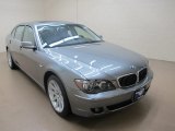 2006 Titanium Grey Metallic BMW 7 Series 750Li Sedan #60378591