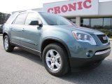 2009 Silver Green Metallic GMC Acadia SLE #60378965