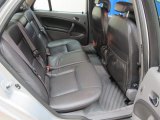 2002 Saab 9-5 Arc Sedan Rear Seat