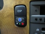 2002 Saab 9-5 Arc Sedan Controls