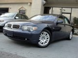 2003 Orient Blue Metallic BMW 7 Series 745i Sedan #60378960