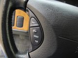 2002 Saab 9-5 Arc Sedan Controls