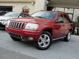 2003 Inferno Red Tinted Pearlcoat Jeep Grand Cherokee Overland 4x4 #60378957