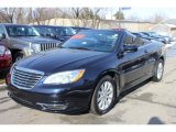 2011 Blackberry Pearl Chrysler 200 Touring Convertible #60379254