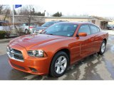 2011 Toxic Orange Pearl Dodge Charger SE #60379252