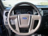 2009 Ford F150 XL Regular Cab 4x4 Steering Wheel