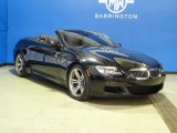 2008 Black Sapphire Metallic BMW M6 Convertible #60378577