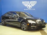 2011 Black Mercedes-Benz S 63 AMG Sedan #60378575