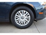 2010 Volkswagen Golf 4 Door Wheel