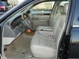 2008 Lincoln Town Car Signature L Medium Light Stone Interior