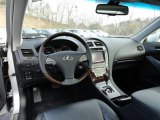 2011 Lexus ES 350 Black Interior