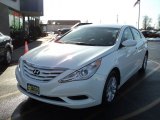 2011 Pearl White Hyundai Sonata GLS #60379231