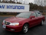 2002 Acura TL Firepepper Red Pearl
