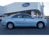 2007 Sky Blue Pearl Toyota Camry XLE V6 #60378862