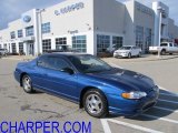 2004 Superior Blue Metallic Chevrolet Monte Carlo LS #60378554