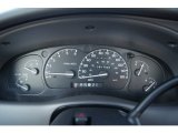 2003 Ford Ranger Edge Regular Cab Gauges