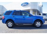 2012 Blue Flame Metallic Ford Escape XLT #60378859