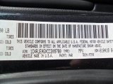 2012 Grand Cherokee Color Code for Maximum Steel Metallic - Color Code: PAR