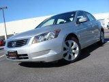 2009 Alabaster Silver Metallic Honda Accord EX Sedan #60378854