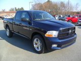 True Blue Pearl Dodge Ram 1500 in 2012