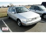 1999 Satin Silver Metallic Volkswagen Golf Wolfsburg 4 Door #60378541