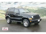 2005 Black Clearcoat Jeep Liberty Renegade 4x4 #60378537