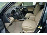 2012 Toyota RAV4 V6 4WD Sand Beige Interior