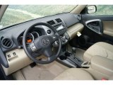2012 Toyota RAV4 V6 4WD Sand Beige Interior