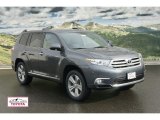 2012 Magnetic Gray Metallic Toyota Highlander Limited 4WD #60378531
