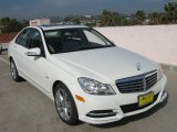 2012 Arctic White Mercedes-Benz C 250 Luxury #60378834