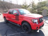2012 Race Red Ford F150 FX4 SuperCrew 4x4 #60378813