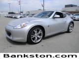 2011 Brilliant Silver Nissan 370Z Sport Touring Coupe #60378495