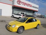 2004 Solar Yellow Dodge Neon SXT #60378796