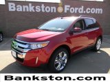 2012 Red Candy Metallic Ford Edge SEL EcoBoost #60378483